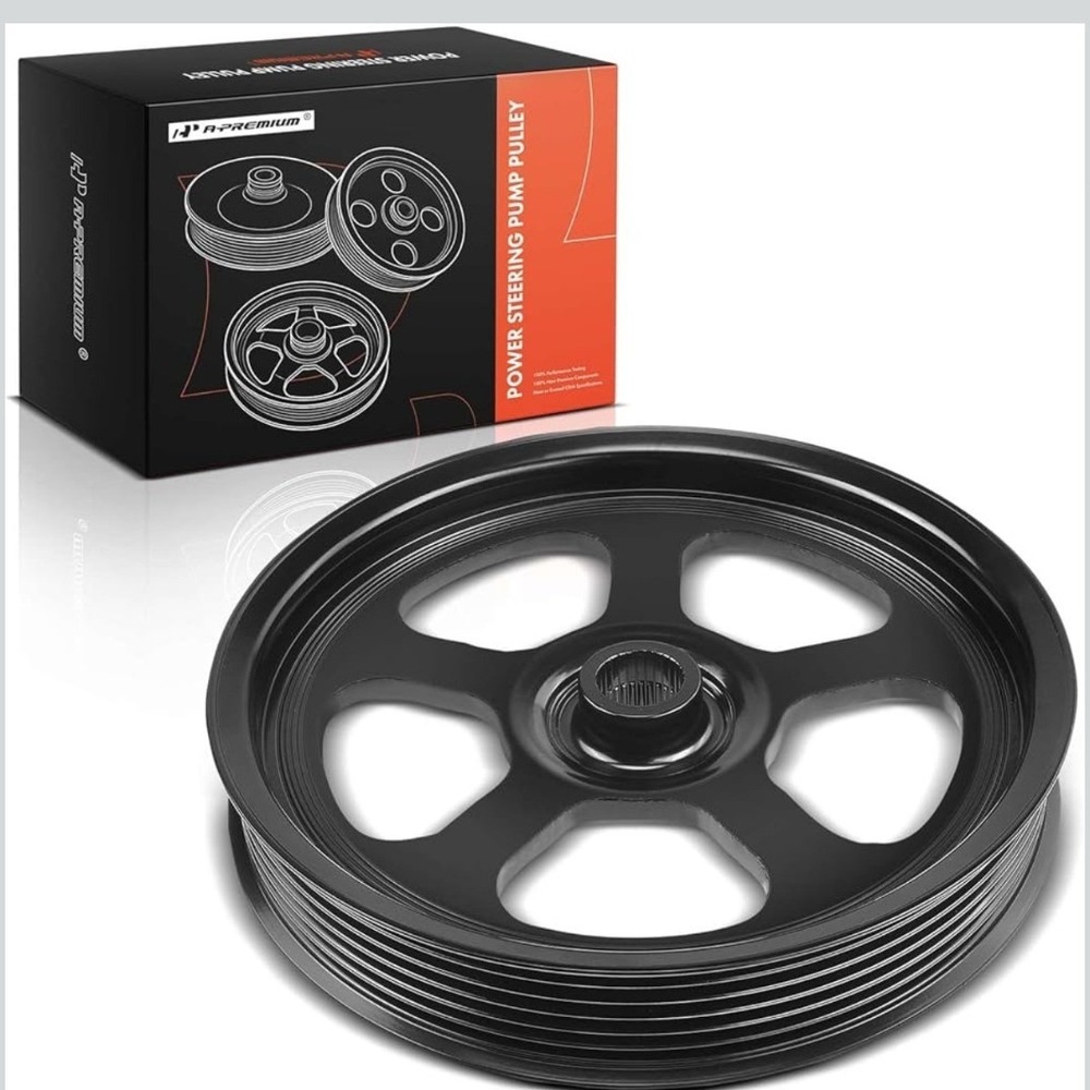 A-Premium Power Steering Pump Pulley for Honda Accord Odyssey Acura MDX APSPP003